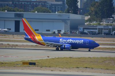 Photo of aircraft N480WN operated by Southwest Airlines
