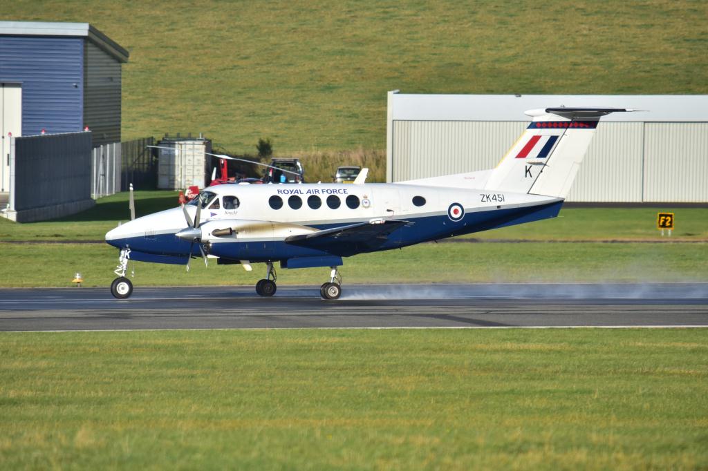 Photo of aircraft ZK451 operated by Royal Air Force