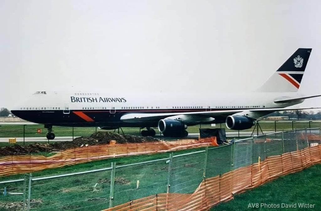 Photo of aircraft G-BDXL operated by British Airways