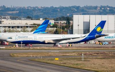 Image of aircraft registration 9XR-WT - A A330-941 operated by RwandAir
