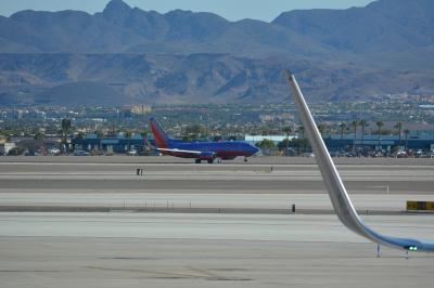 Photo of aircraft N455WN operated by Southwest Airlines