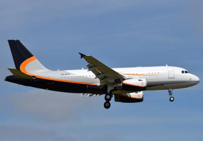 Photo of aircraft P4-RLA operated by System Capital Management