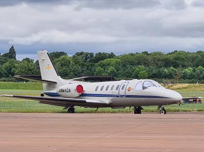 Photo of aircraft U.20-2 operated by Spanish Air Force-Ejercito del Aire