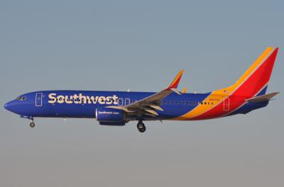 Photo of aircraft N8679A operated by Southwest Airlines