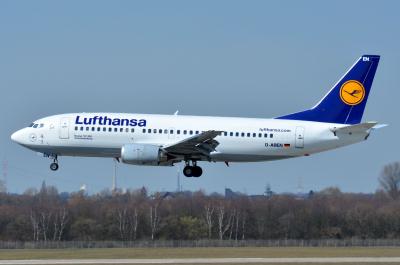 Photo of aircraft D-ABEN operated by Lufthansa