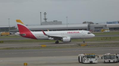 Photo of aircraft EC-NZP operated by Iberia