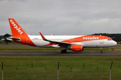 Photo of aircraft G-EZPX operated by easyJet