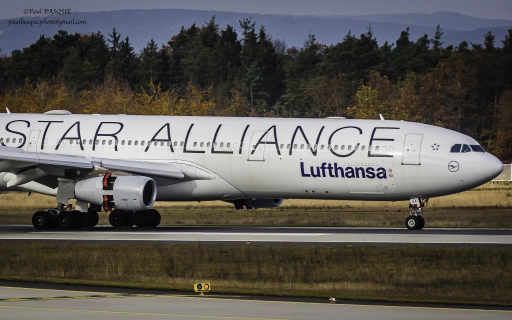 Photo of aircraft D-AIGX operated by Lufthansa