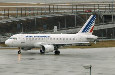 Photo of aircraft F-GRXA operated by Air France