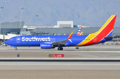 Photo of aircraft N8697C operated by Southwest Airlines