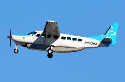 Photo of aircraft N863MA operated by OCR Enterprises LLC