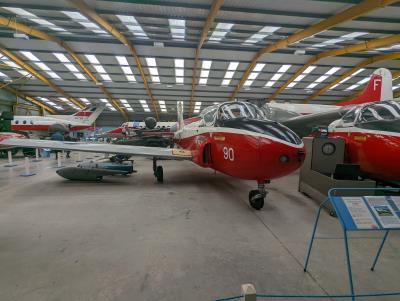 Photo of aircraft XM383 operated by Newark Air Museum