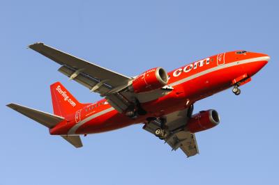 Image of aircraft registration OY-MAE - A 737-5L9 operated by Sterling Airlines