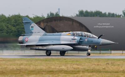 Photo of aircraft 527 F-UGOR) operated by French Air Force-Armee de lAir