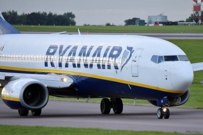 Image of aircraft registration EI-DAS - A 737-8AS(WL) operated by Ryanair