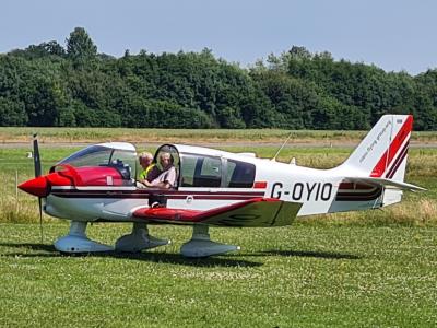 Photo of aircraft G-OYIO operated by Exeter Aviation Ltd