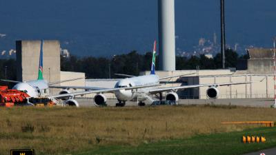 Image of aircraft registration ZS-SNH - A A340-642 operated by South African Airways