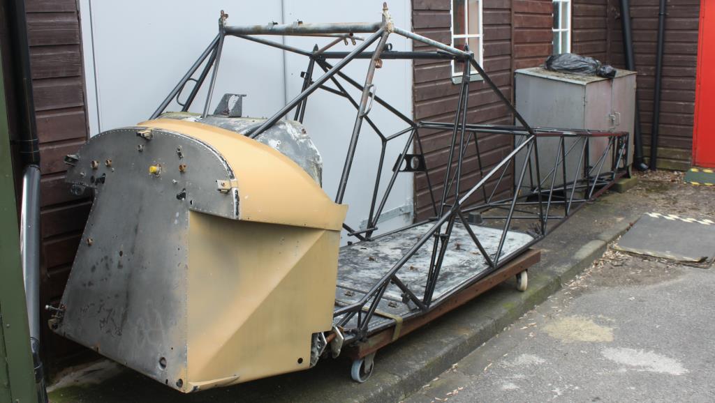 Photo of aircraft XK421 operated by Army Air Corps