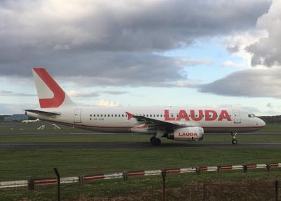 Photo of aircraft 9H-LOM operated by Lauda Europe