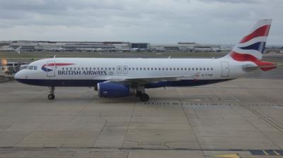 Photo of aircraft G-TTOE operated by British Airways