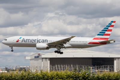 Photo of aircraft N781AN operated by American Airlines