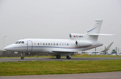 Photo of aircraft TC-MKR operated by KOC Holdings A-S