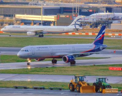 Image of aircraft registration VP-BTG - A A321-211 operated by Aeroflot - Russian Airlines