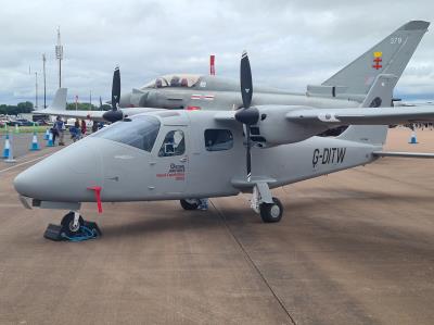 Photo of aircraft G-DITW operated by CFS Aeroproducts Ltd