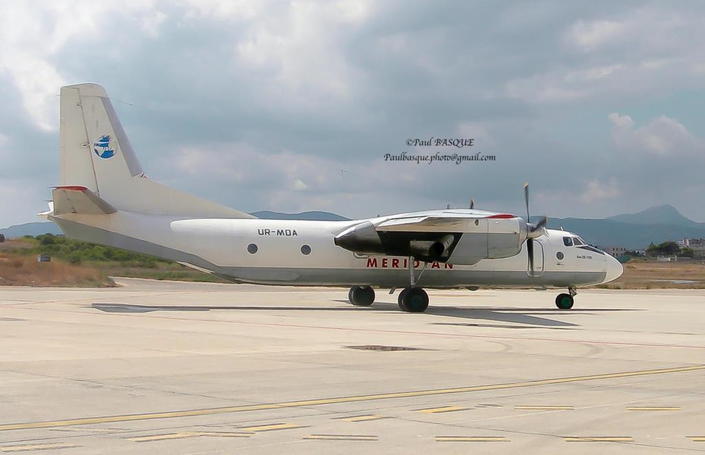 Photo of aircraft UR-MDA operated by Meridian (Ukraine)
