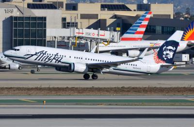Photo of aircraft N534AS operated by Alaska Airlines