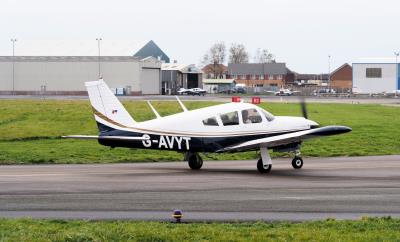 Photo of aircraft G-AVYT operated by Mark Bonsall