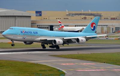 Photo of aircraft HL7638 operated by Korean Air Lines