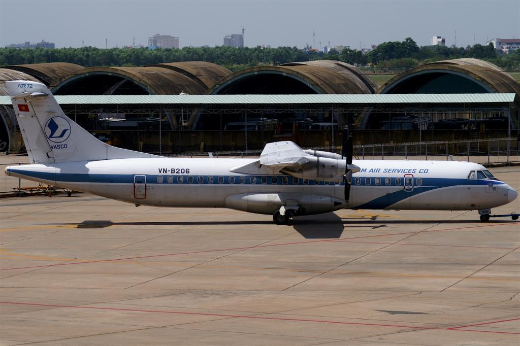 Photo of aircraft VN-B206 operated by Vietnam Airlines