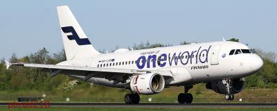 Image of aircraft registration OH-LVD - A A319-112 operated by Finnair