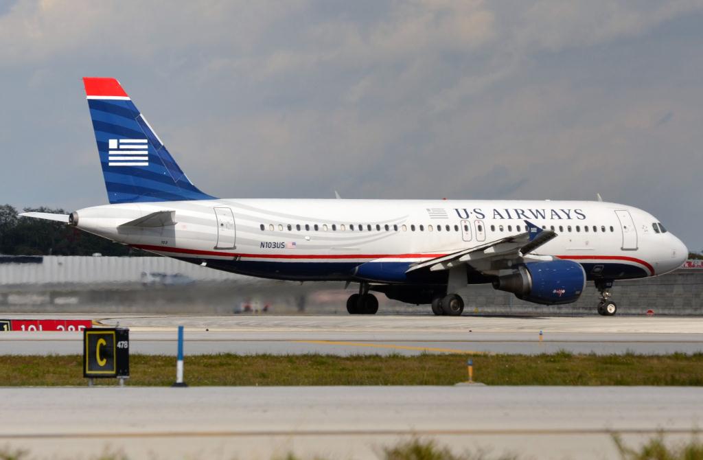 Photo of aircraft N103US operated by US Airways
