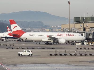 Photo of aircraft OE-LBJ operated by Austrian Airlines