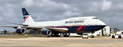 Image of aircraft registration G-BNLY - A 747-436 operated by British Airways