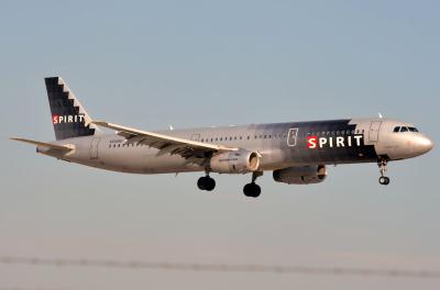 Photo of aircraft N588NK operated by Spirit Airlines