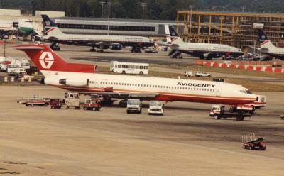 Image of aircraft registration YU-AKH - A 727-2L8 operated by Aviogenex