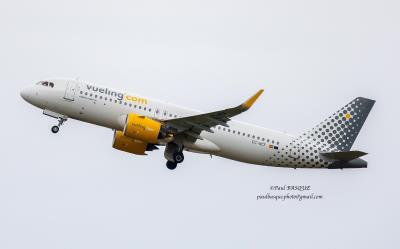 Image of aircraft registration EC-NCF - A A320-271N(WL) operated by Vueling