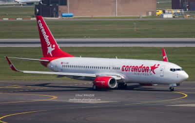Photo of aircraft TC-COE operated by Corendon Airlines