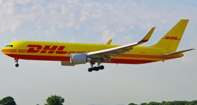 Image of aircraft registration G-DHLG - A 767-3JHF(ER)(WL) operated by DHL Air
