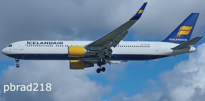 Image of aircraft registration TF-ISN - A 767-319(ER)(WL) operated by Icelandair