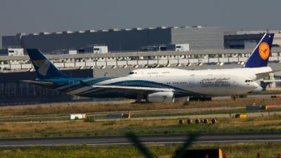 Image of aircraft registration A4O-DB - A A330-343 operated by Oman Air