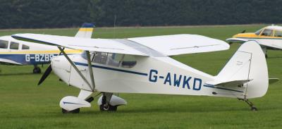 Photo of aircraft G-AWKD operated by Kilo Delta Flying Group