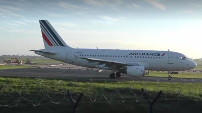 Photo of aircraft F-GRHZ operated by Air France