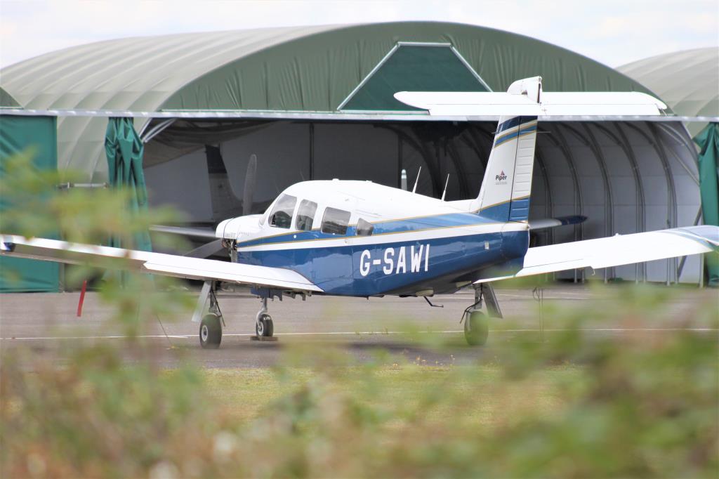 Photo of aircraft G-SAWI operated by Richard Robert Tyler