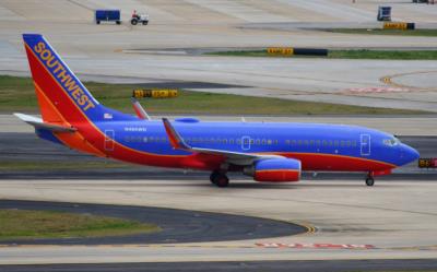 Image of aircraft registration N494WN - A 737-7H4(WL) operated by Southwest Airlines
