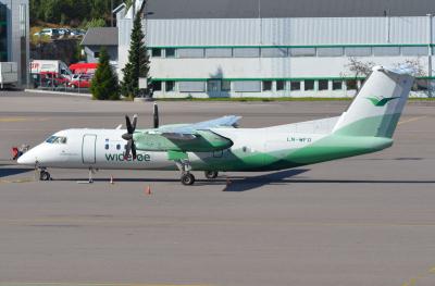 Image of aircraft registration LN-WFO - A DHC-8-311 operated by Wideroe