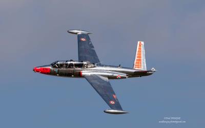 Image of aircraft registration F-AZXV - A CM.170-Magister operated by Private Owner